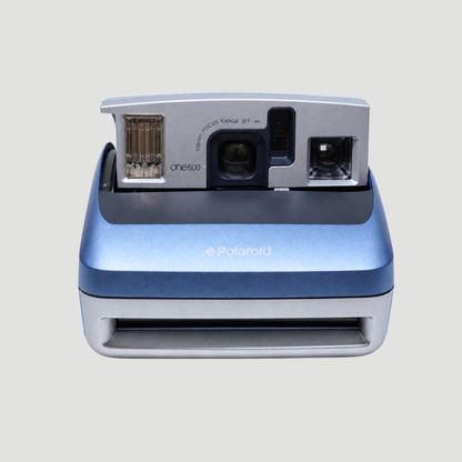 Polaroid 600 One600 Blue Instant Film Camera