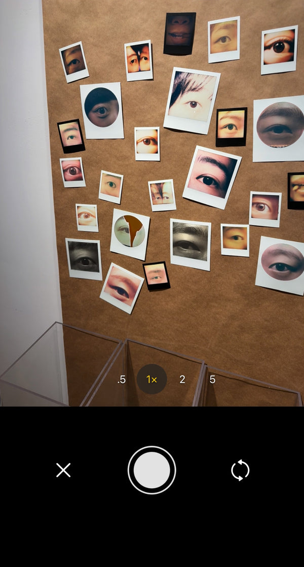 Lghtmtr App 拍攝及測光畫面