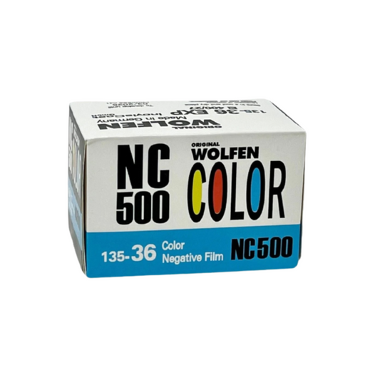 ORWO Wolfen NC Color 500 36exp 35mm Film
