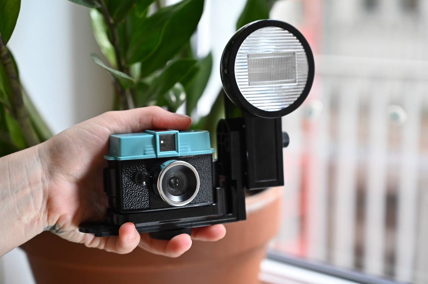 Lomography Diana Baby 110 菲林相機連12mm鏡頭套裝