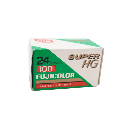 Fujifilm Super HG 100 24exp Expired Film (1994/07)
