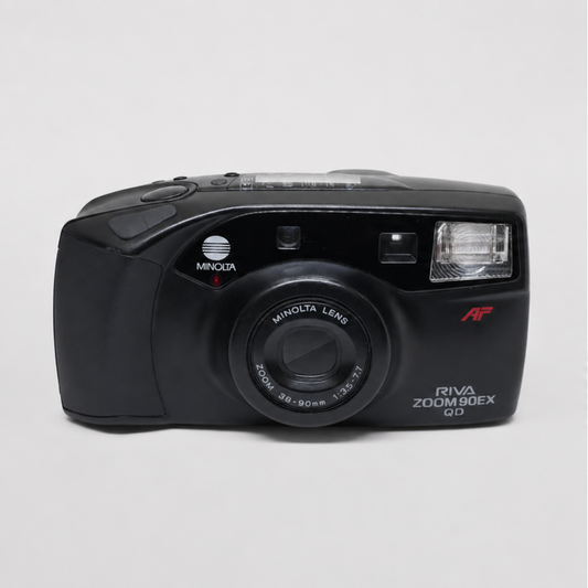 MInolta RIVA ZOOM 90EX QD 35mm film camera