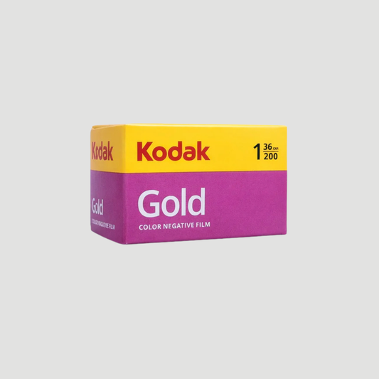 Kodak Gold 200 35mm 36exp Color Film