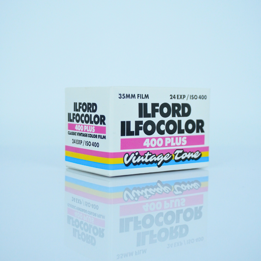 Ilford ilfocolor ISO 400 24exp 35mm