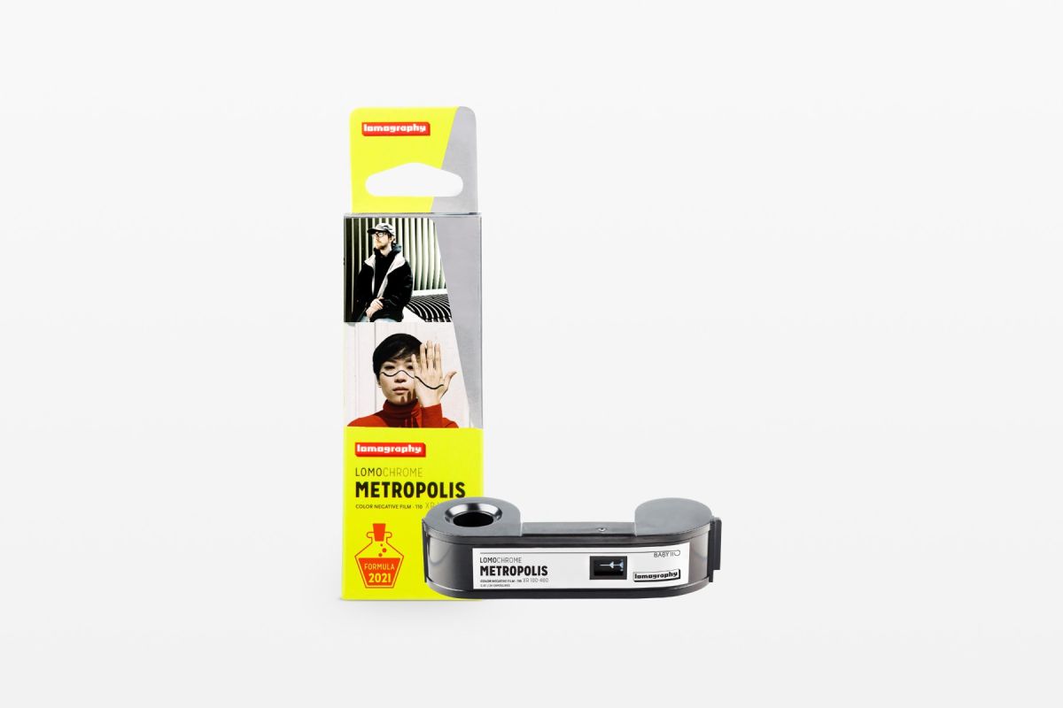 Lomography Analogue Pocket Trio 110 菲林三重奏套裝