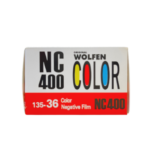 ORWO Wolfen NC Color 400 36exp 35mm Film