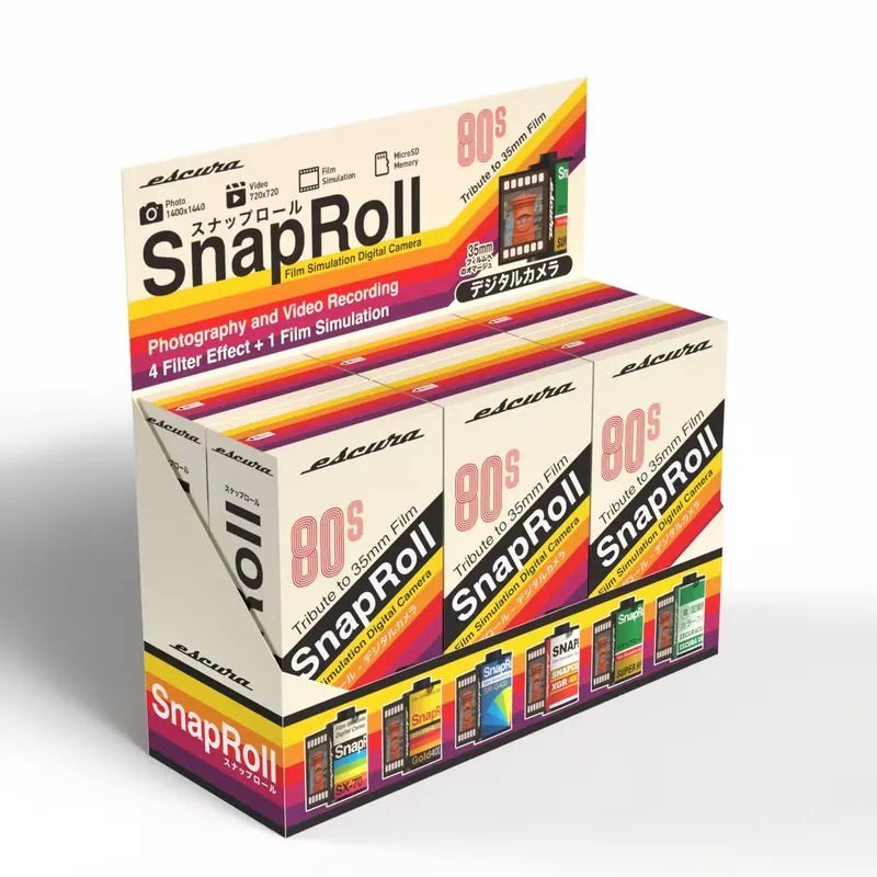 Escura SnapRoll 數碼相機盲盒