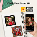 Kodak Mini Shot 3 Square Retro 即影即有相機 + 相片打印機 (白色)