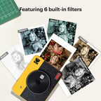 Kodak Mini Shot 3 Square Retro 即影即有相機 + 相片打印機 (白色)