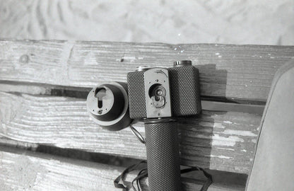 meaninglessART 35mm ISO 1 B&W Direct Positive 35MM Film