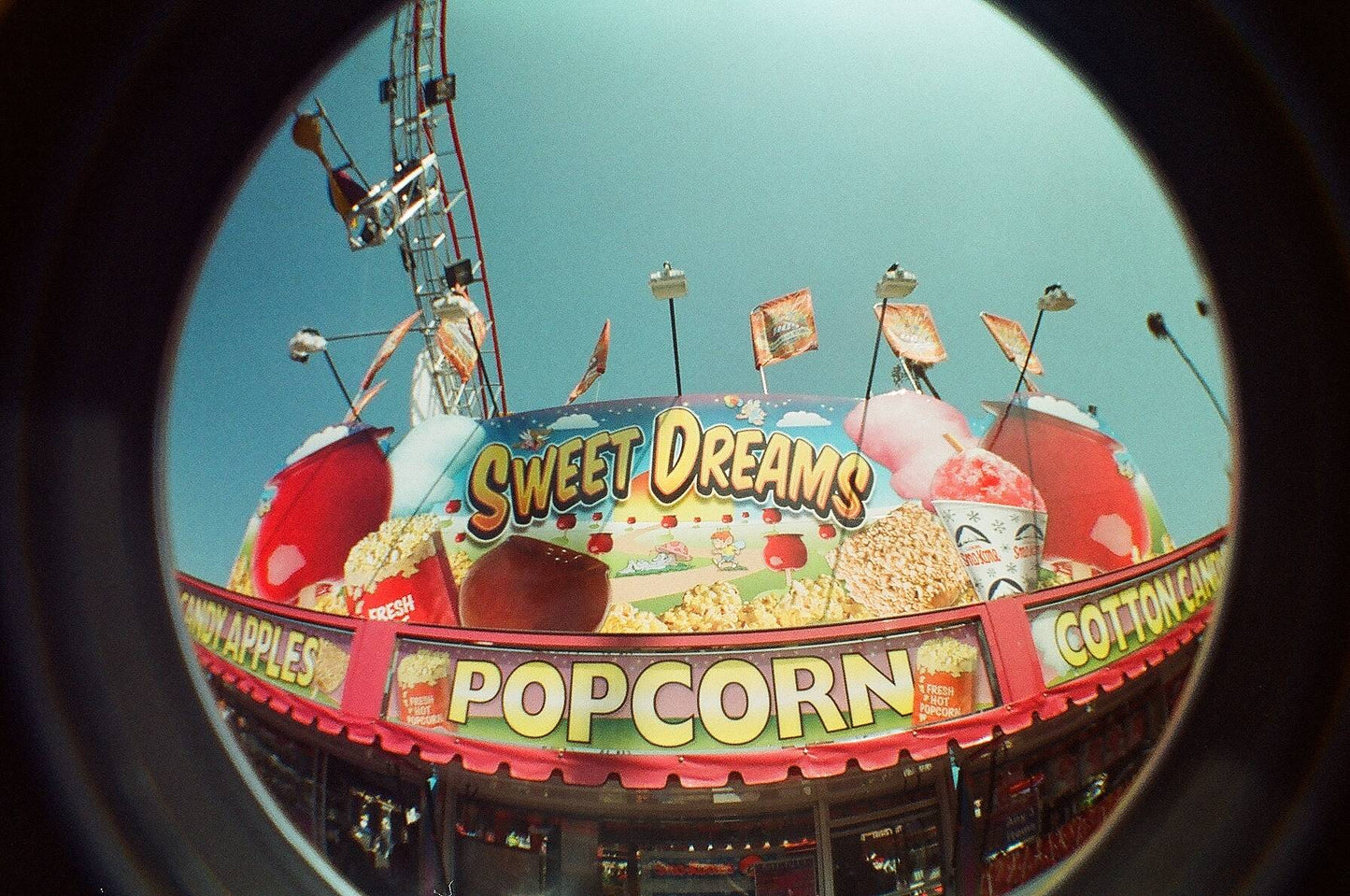 Fisheye No. 2 35mm 第二代魚眼菲林相機