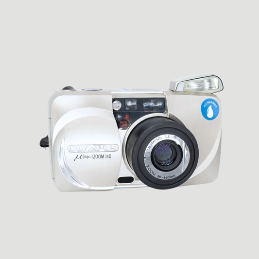 Olympus mju Zoom 140 35mm film camera