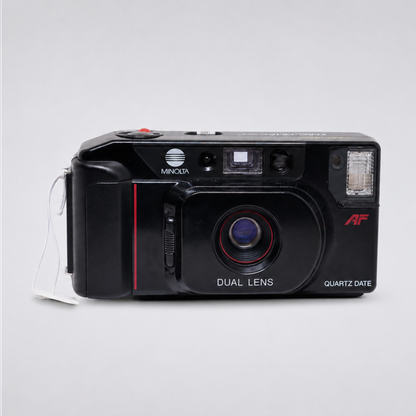 Minolta AF-Tele QD 35mm film camera