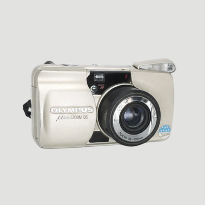Olympus mju Zoom 105 35mm film camera