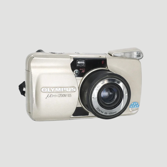 Olympus mju Zoom 105 35mm film camera