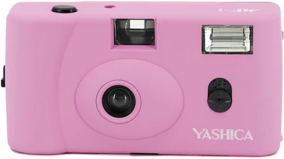 YASHICA MF-1 Snapshot 35mm expired Film Camera