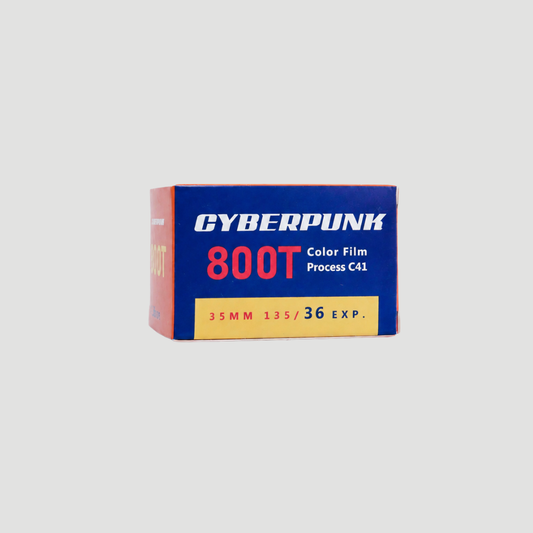 Cyberpunk 800T 35mm 36exp Color Film