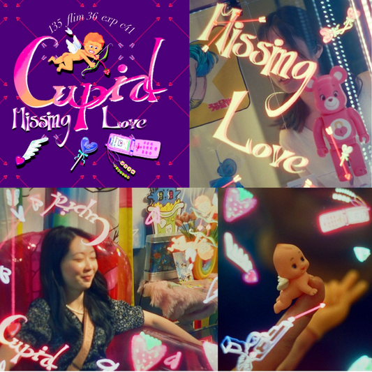 [FILM HOLIC] Cupid missing love 36exp Color Negative Special Effect Film