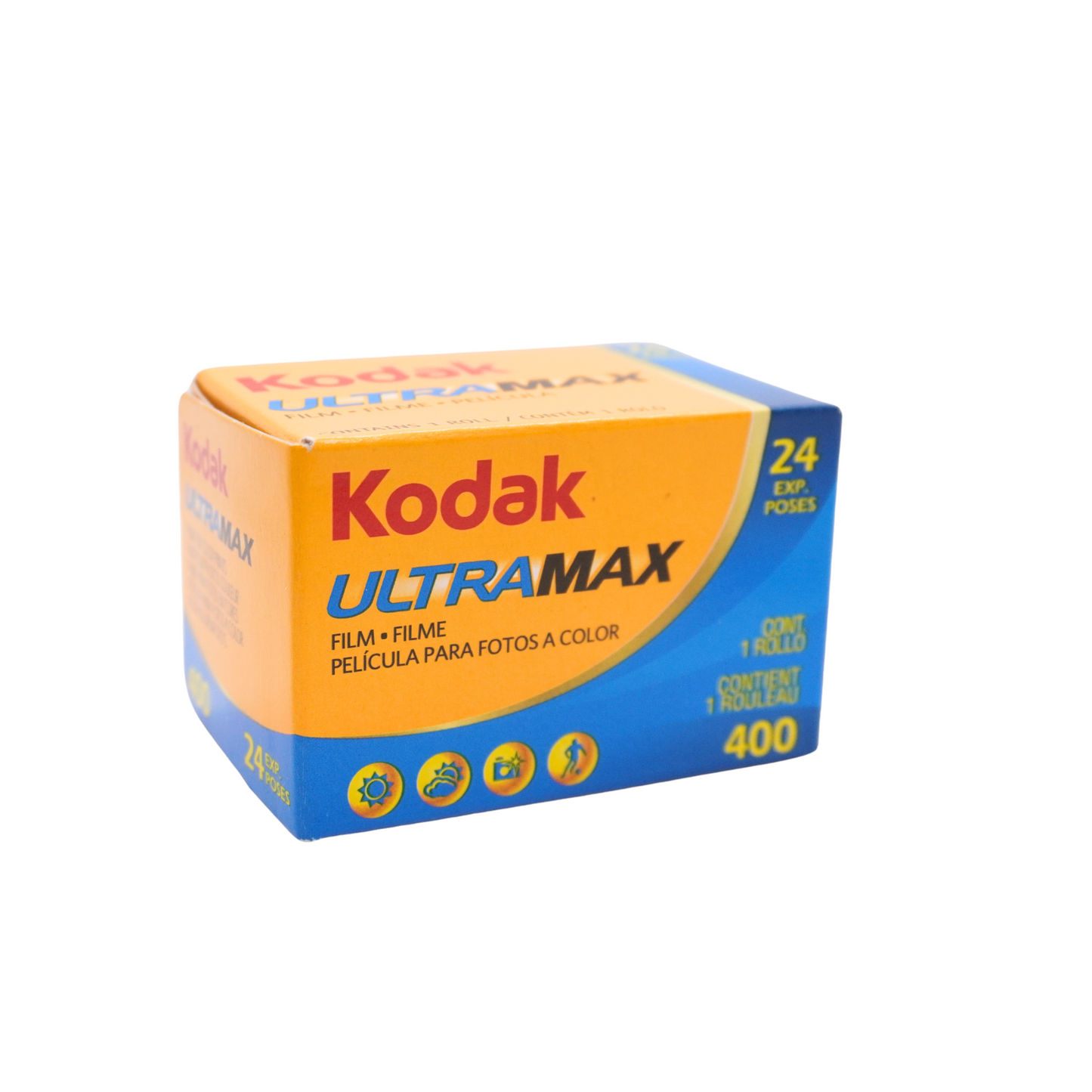 Kodak Ultramax 400 24exp 35mm Color Expired Film (2015/01)