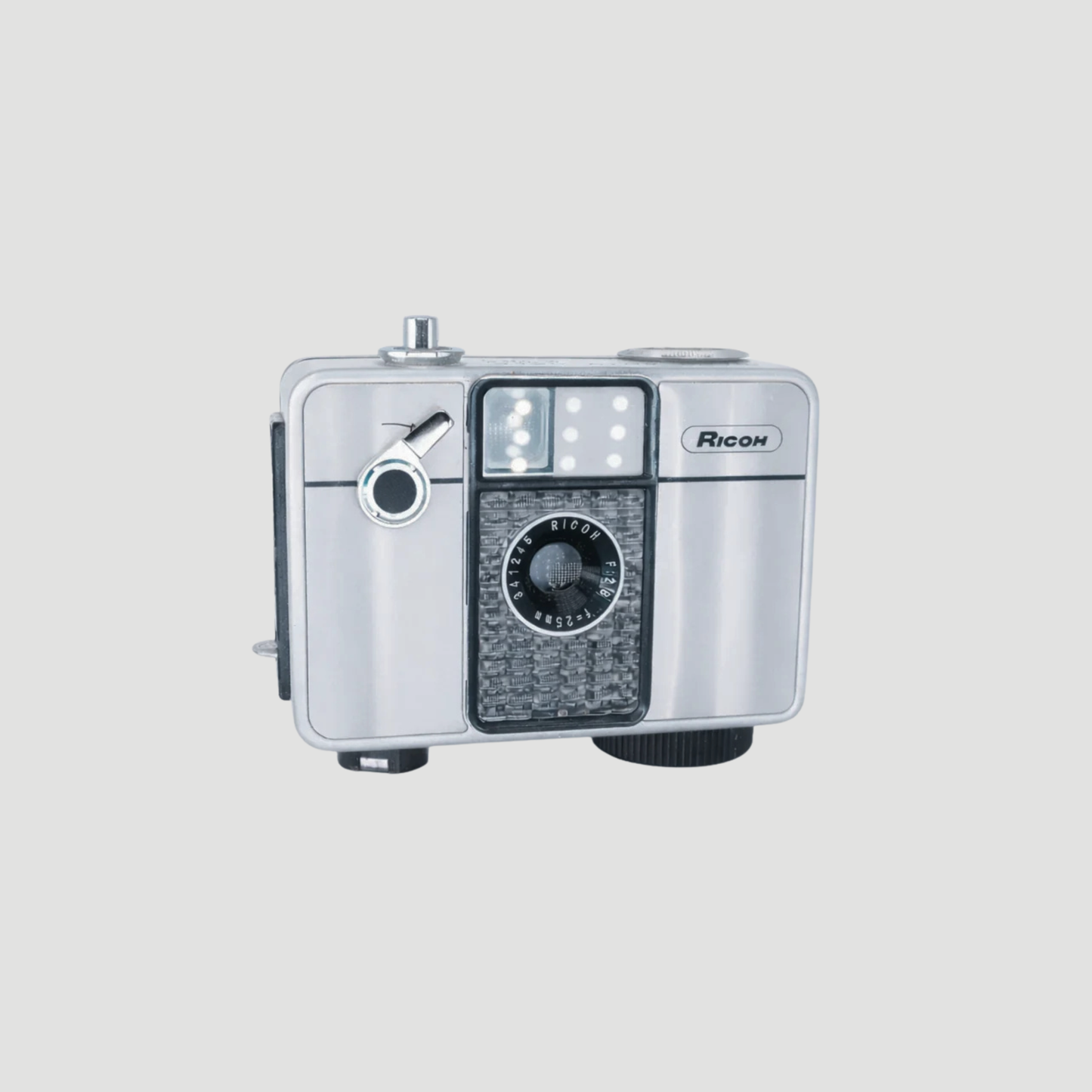 Ricoh Auto Half SE half-film camera