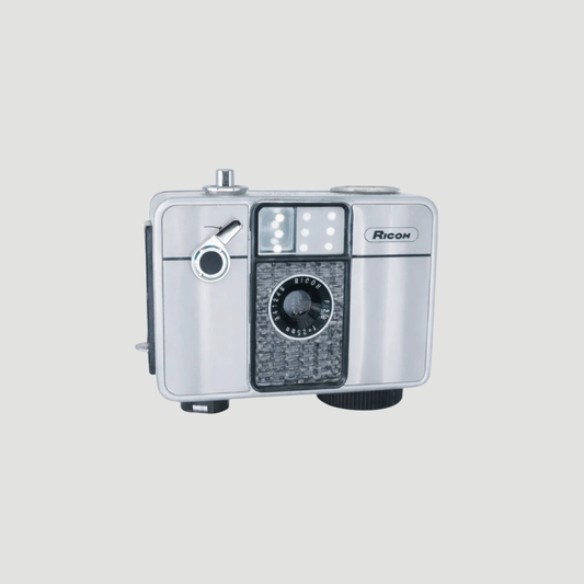 Ricoh Auto Half SE half-film camera
