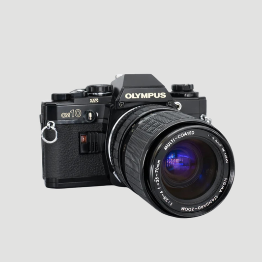 Olympus OM10 with Sigma f/2.8 35-70mm lens