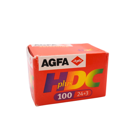 Agfa Photo HDC Plus 100 27exp Expired Film (2002-2003)