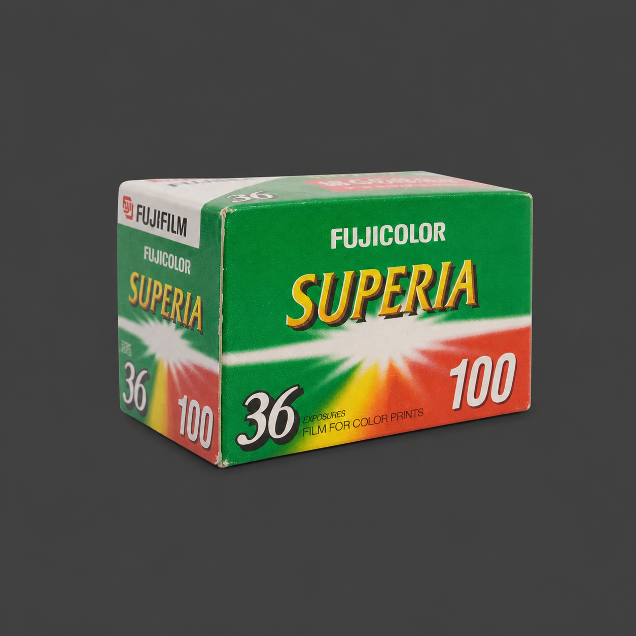 Fujifilm Superia 100 Expired Film