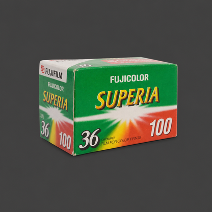 Fujifilm Superia 100 Expired Film