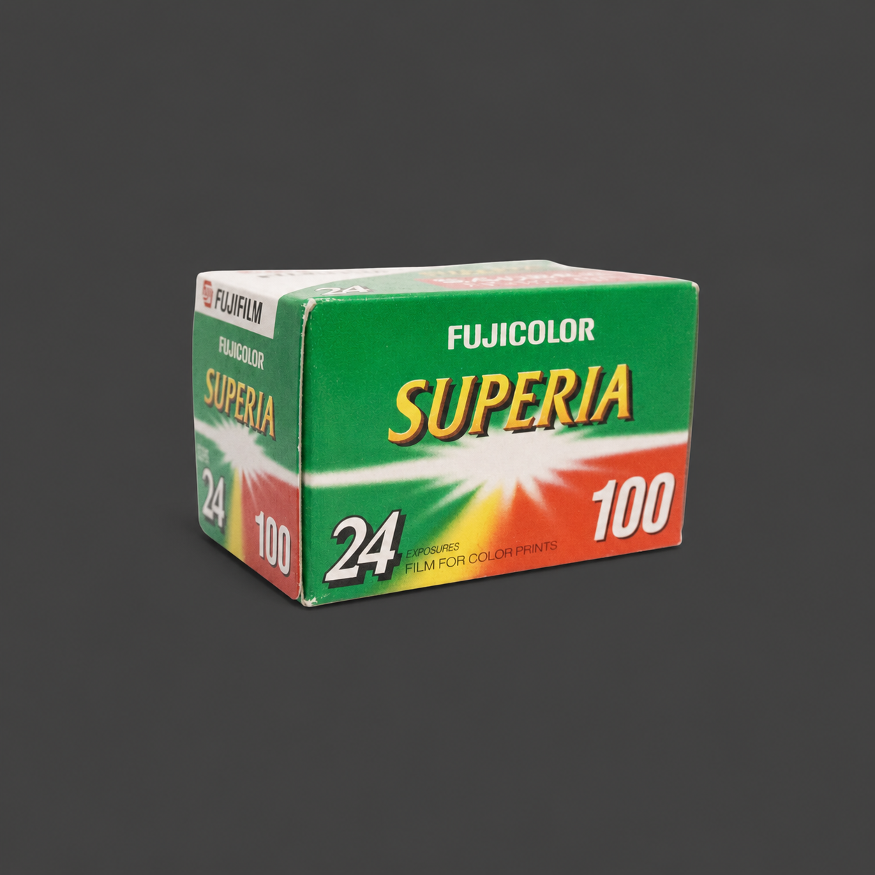 Fujifilm Superia 100 Expired Film