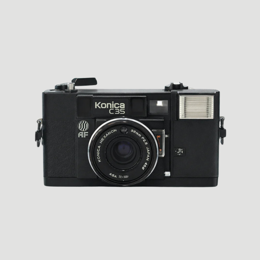 Konica C35 AF 35mm film camera