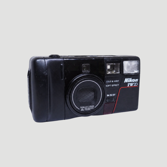 Nikon TW2D 35mm film camera