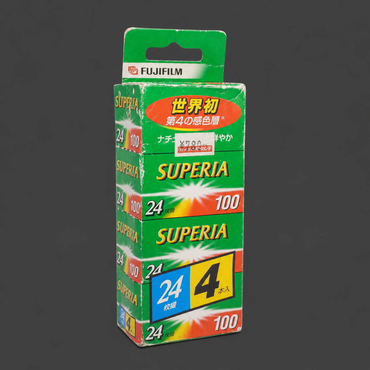 Fujifilm Superia 100 Expired Film