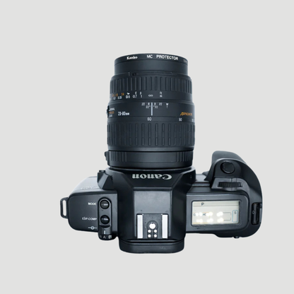 Canon EOS 650 w/ Sigma AF f3.5 28-80mm