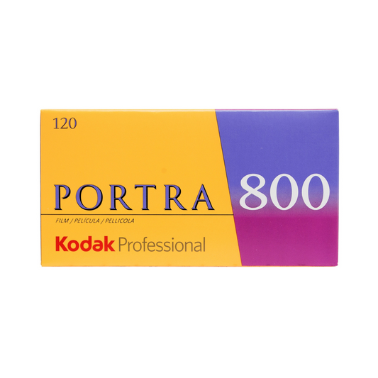 Kodak Portra 800 120 Color Film