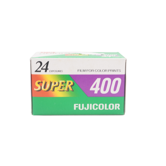 Fujifilm Super 400 24exp Expired Film (2003/11)