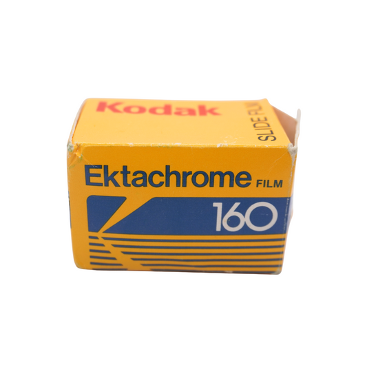 Kodak Ektachrome 160 36exp expired film (1987/02)