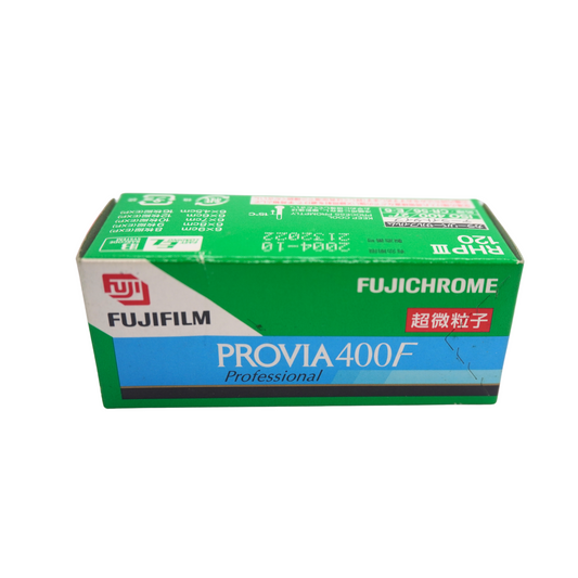 Fujifilm PROVIA 400 120 Color Reversal Expired Film (2004/10)