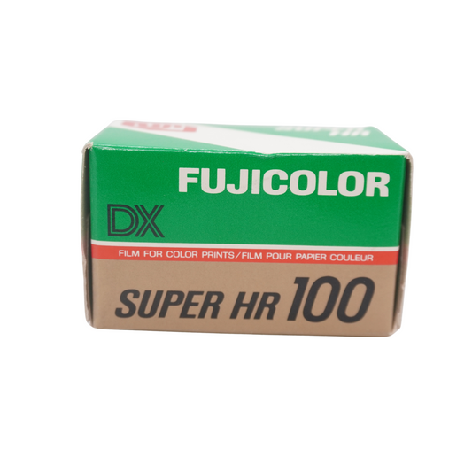 Fujifilm Fujicolor Super HR 100 24exp Expired Film (1988/08-1990/01)