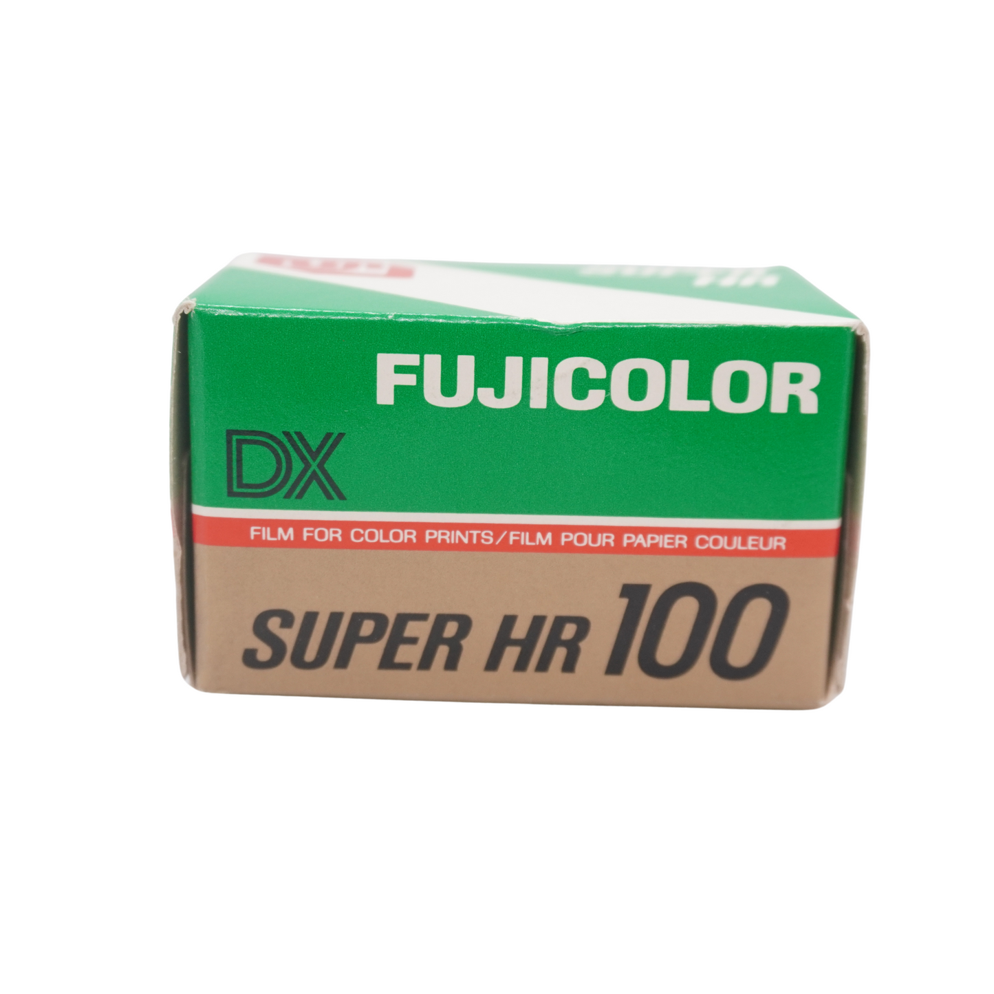 Fujifilm Fujicolor Super HR 100 36exp Expired Film (1990/10)