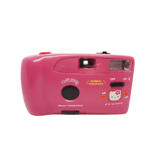 Sanrio Hello Kitty Two-Mode Camera 35mm Film Camera (Free One Roll）