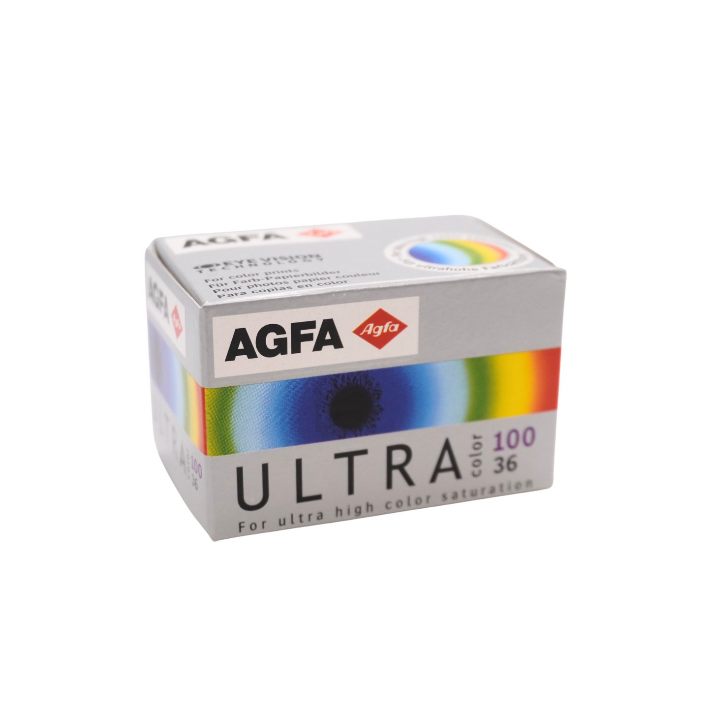 Agfa Photo Ultra 100 36exp Expired Film (2007/12)