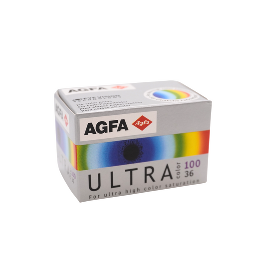 Agfa Photo Ultra 100 36exp Expired Film (2007/12)