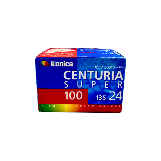 Konica Centuria Super 100 24exp Expired Film (2004/09)
