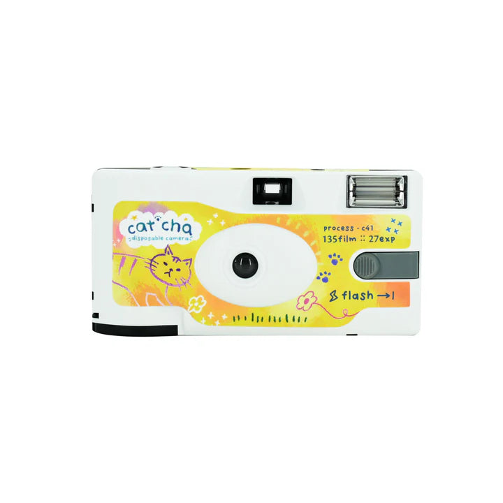 RETOCOLOR CAT'CHA 400 27exp Disposable Camera即棄相機