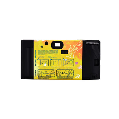 RETOCOLOR CAT'CHA 400 27exp Disposable Camera即棄相機