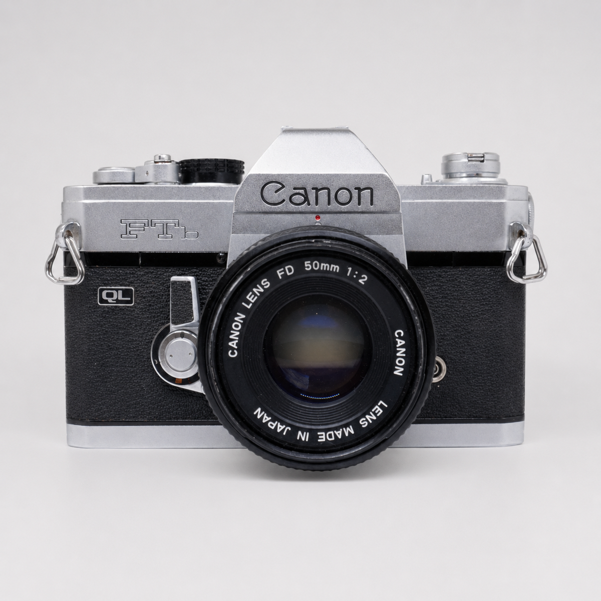 Canon  FTb QL Camera Body with 50mm f2