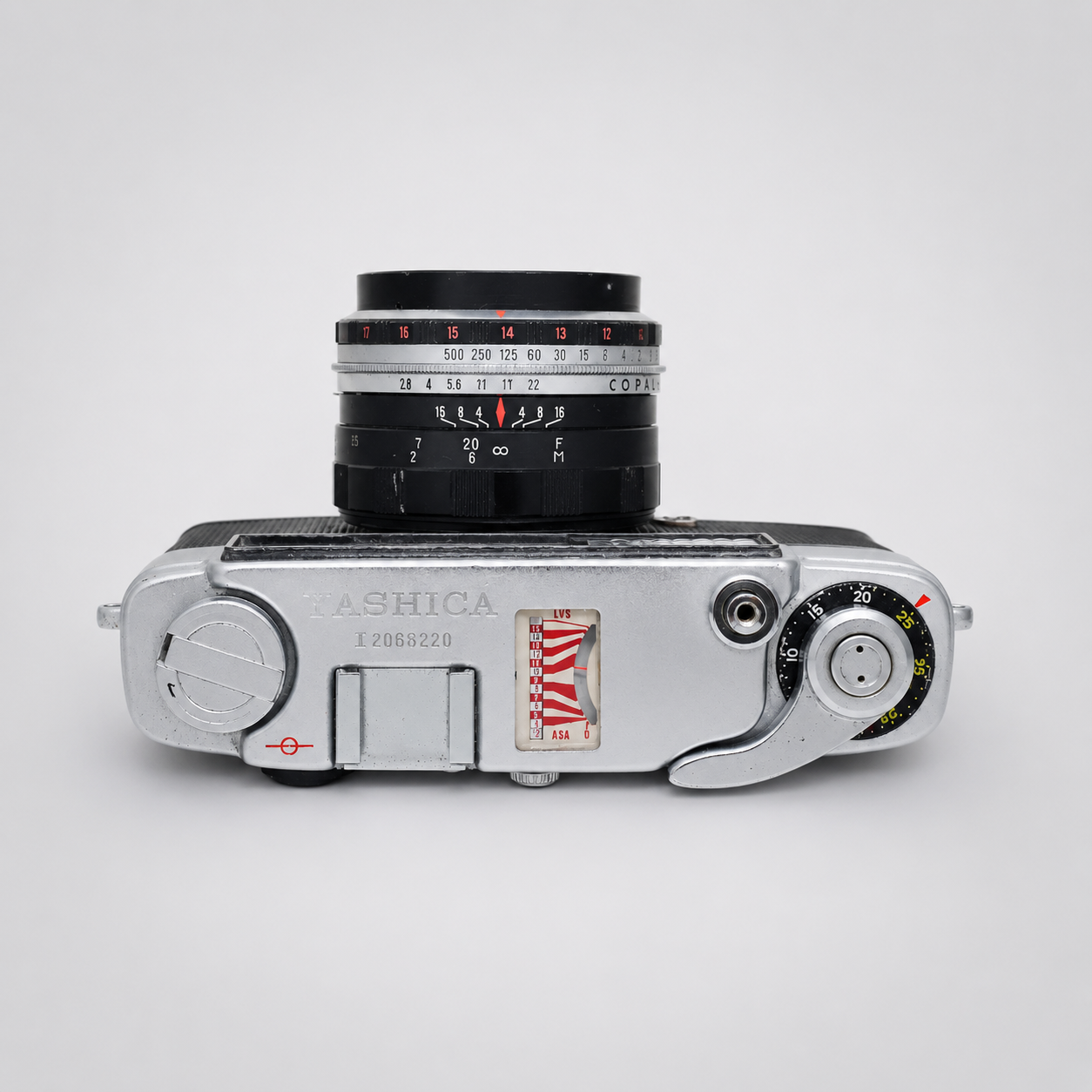 Yashica Minister II 45mm f2.8 Range Finder Camera