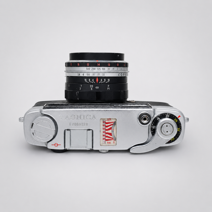 Yashica Minister II 45mm f2.8 Range Finder Camera