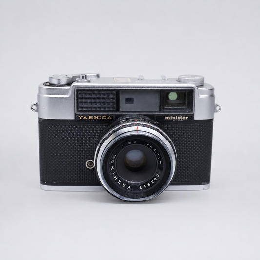 Yashica Minister II 45mm f2.8 Range Finder Camera